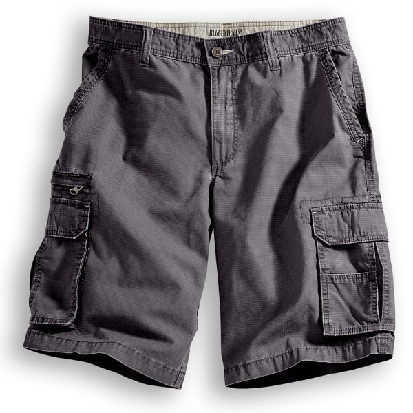 RUGGED TRAILS Men's Ripstop Cargo Shorts