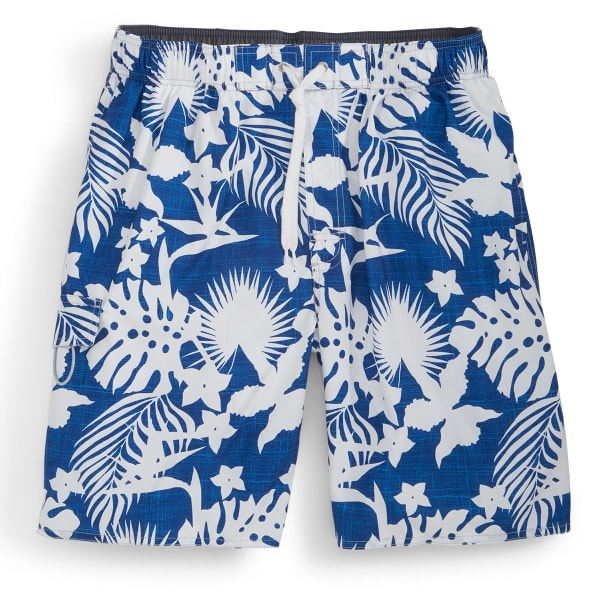 NEWPORT BLUE Men's Sea Worthy Volley Swim Shorts