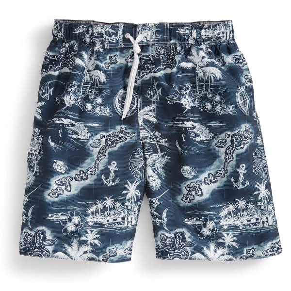 NEWPORT BLUE Men's Private Island Hopper Swimsuit