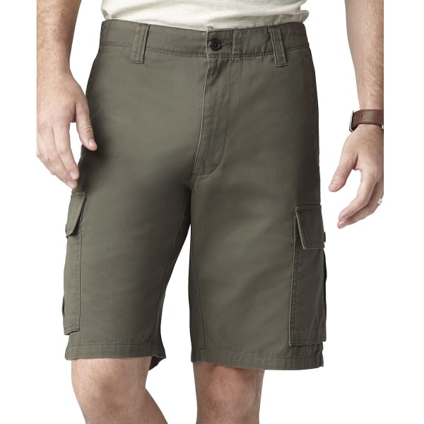 DOCKERS Men's Khaki Core Cargo Shorts