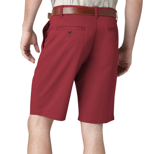 DOCKERS Men's Perfect Flat Front Shorts