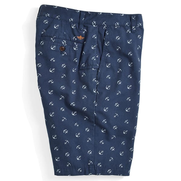 DOCKERS Men's Perfect Anchor Print Shorts