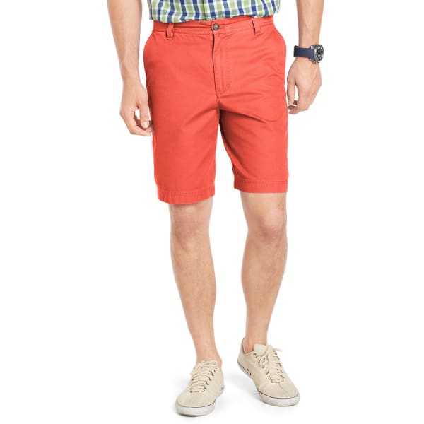 IZOD Men's Saltwater Flat Front Shorts