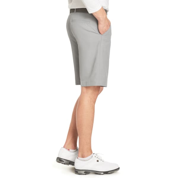 IZOD Men's XFG Flat Front Microfiber Golf Short