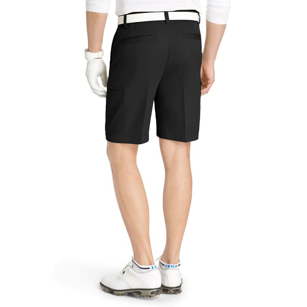 IZOD Men's XFG Flat Front Hidden Zip Cargo Golf Short