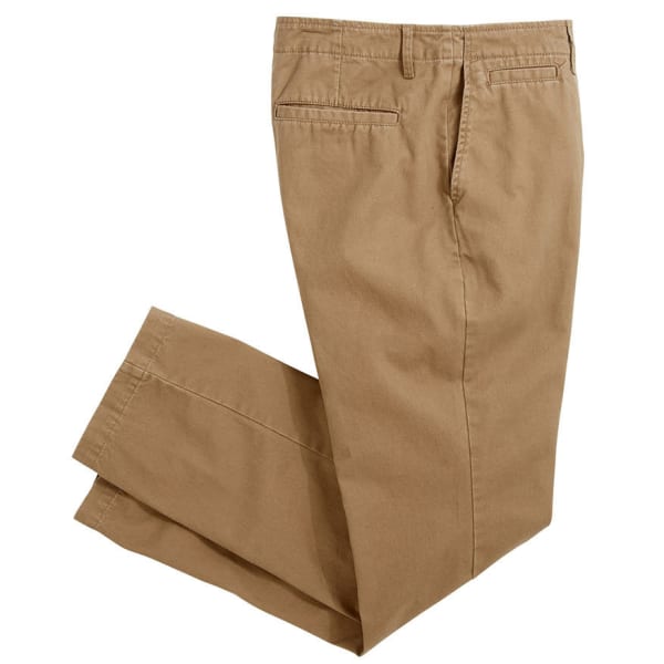 CROSSFIRE Men's Straight Fit Flat Front Pant