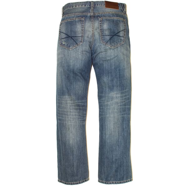 AXEL Men's Moosup Relaxed Straight Jeans