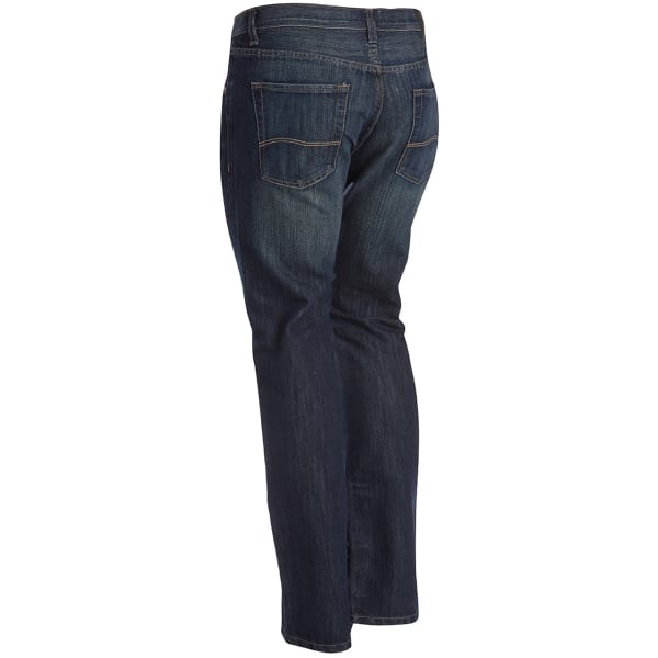 HOLLYWOOD DENIM Guys' Slim Straight Jeans