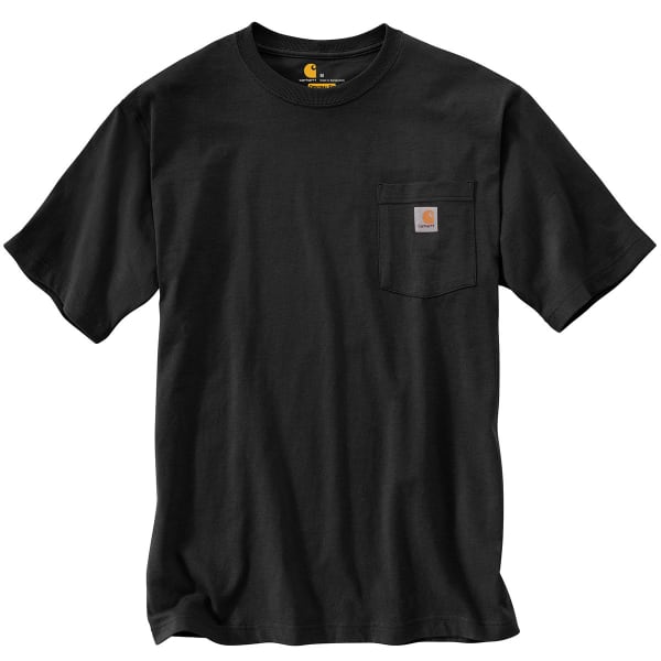 CARHARTT Men's K87 Loose Fit Heavyweight Short-Sleeve Pocket Tee