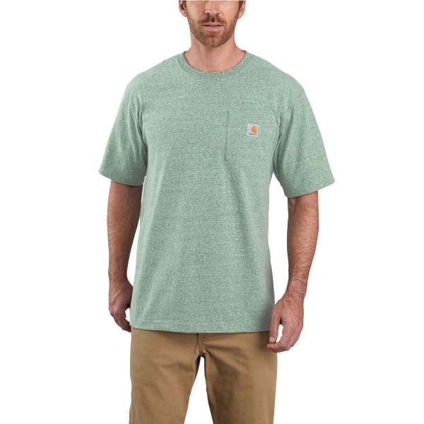 CARHARTT Men's K87 Loose Fit Heavyweight Short-Sleeve Pocket Tee