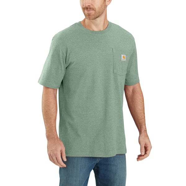 CARHARTT Men's K87 Loose Fit Heavyweight Short-Sleeve Pocket Tee