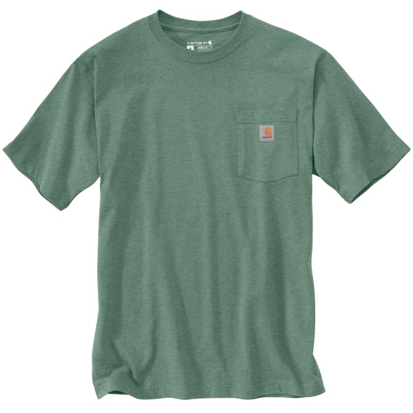 CARHARTT Men's K87 Loose Fit Heavyweight Short-Sleeve Pocket Tee