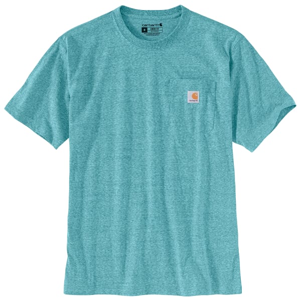 CARHARTT Men's K87 Loose Fit Heavyweight Short-Sleeve Pocket Tee