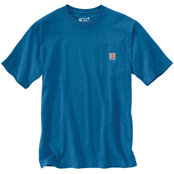 CARHARTT Men's K87 Loose Fit Heavyweight Short-Sleeve Pocket Tee