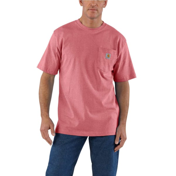 CARHARTT Men's K87 Loose Fit Heavyweight Short-Sleeve Pocket Tee