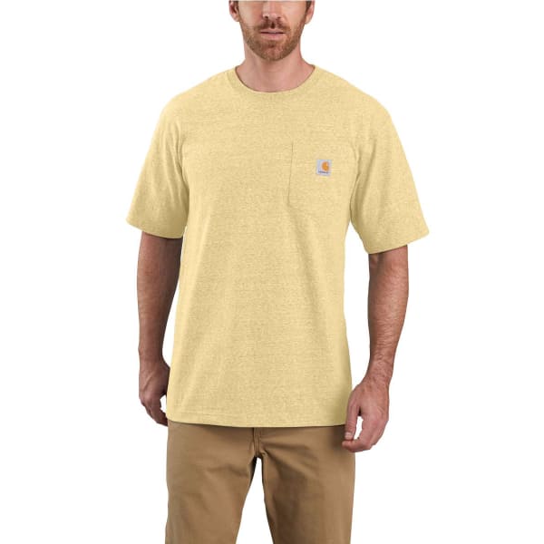 CARHARTT Men's K87 Loose Fit Heavyweight Short-Sleeve Pocket Tee