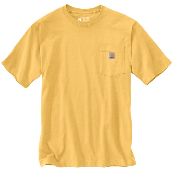 CARHARTT Men's K87 Loose Fit Heavyweight Short-Sleeve Pocket Tee