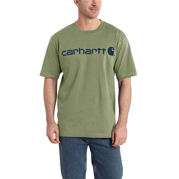 CARHARTT Men's Short-Sleeve Logo Tee