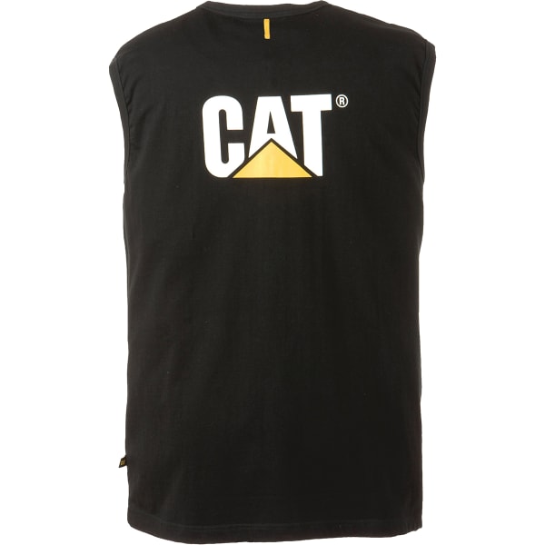 CATERPILLAR Men's Trademark Pocket Sleeveless Tee