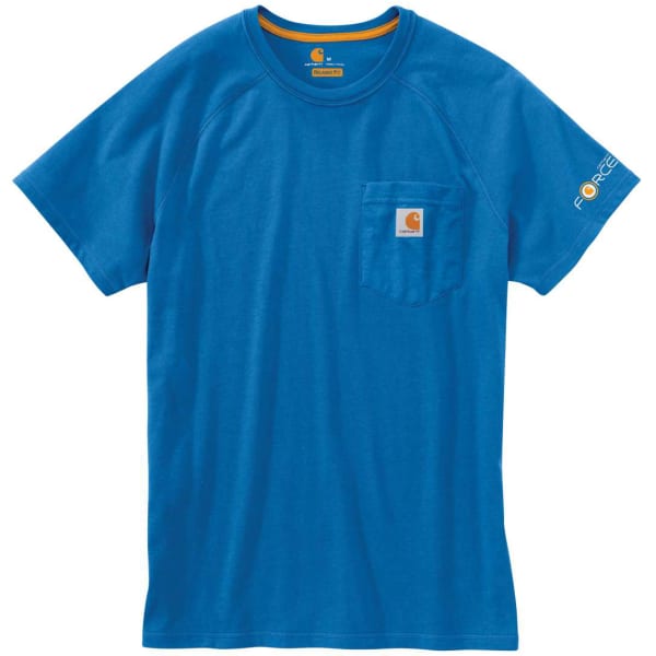 CARHARTT Men's Force Relaxed Fit Midweight Short-Sleeve Pocket T-Shirt