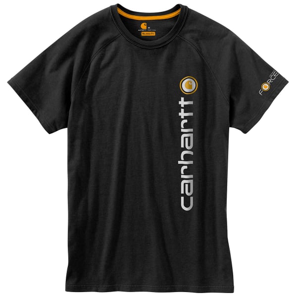 CARHARTT Men's Force Short-Sleeve Delmont Graphic Shirt