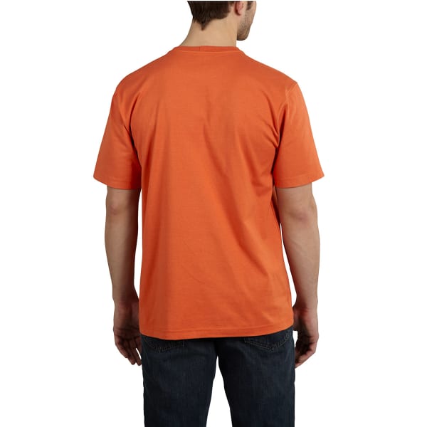 CARHARTT Men's Maddock Graphic Rugged "C" T-Shirt