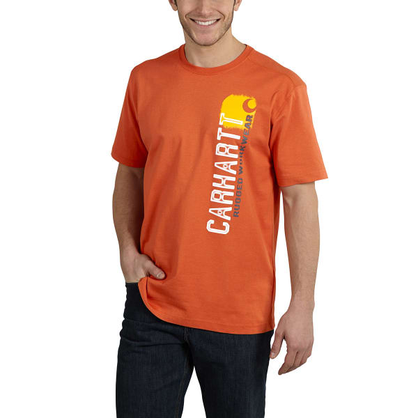 CARHARTT Men's Maddock Graphic Rugged "C" T-Shirt