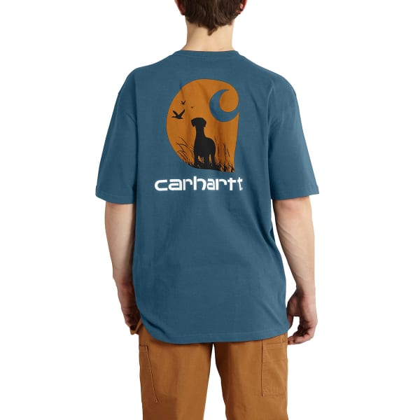 CARHARTT Men's Workwear Graphic Dogs T-Shirt