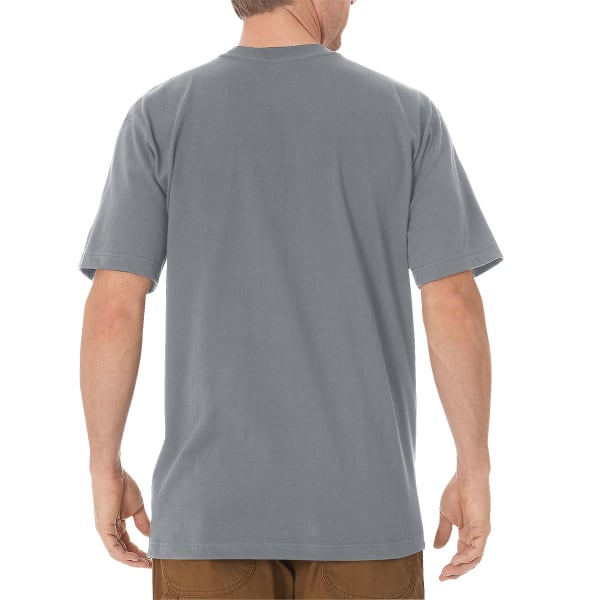 DICKIES Men's Short Sleeve Heavyweight Crew Neck Tee