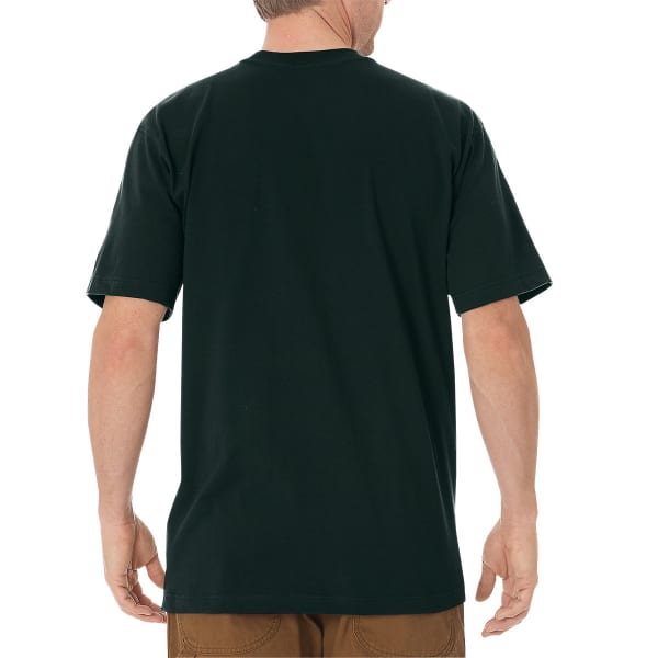 DICKIES Men's Short Sleeve Heavyweight Crew Neck Tee