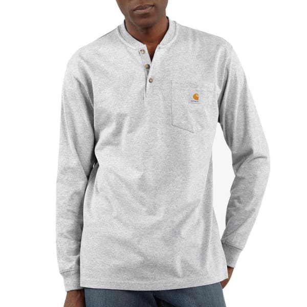 CARHARTT Men's Workwear Pocket Long-Sleeve Henley