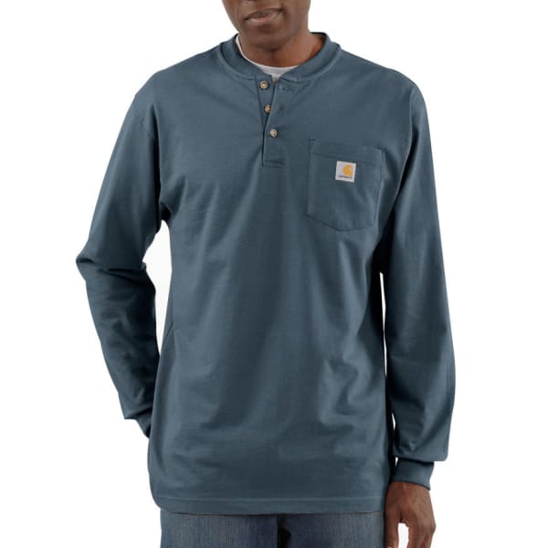 CARHARTT Men's Workwear Pocket Long-Sleeve Henley