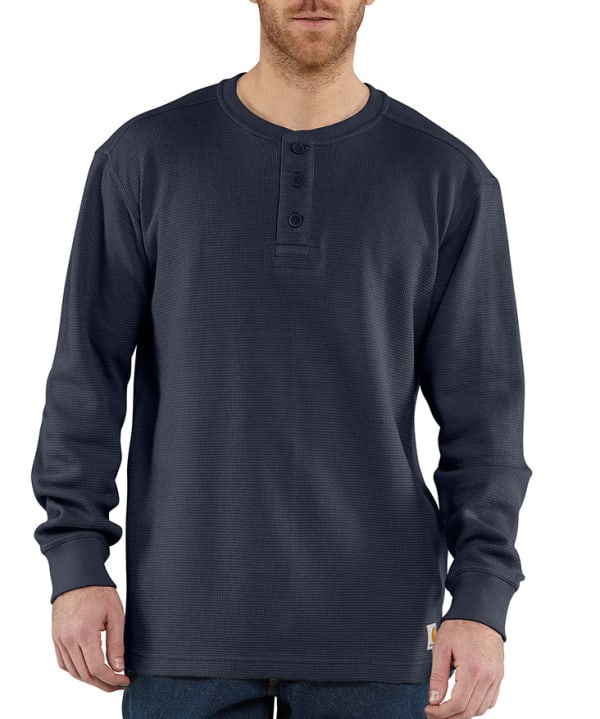 CARHARTT Men's Textured Knit Henley