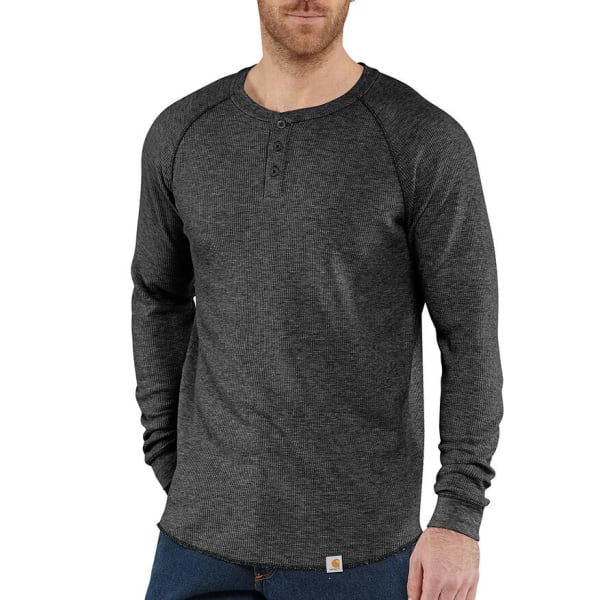 CARHARTT Men's Lightweight Thermal Knit Henley