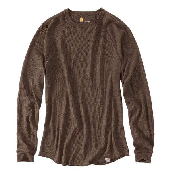 CARHARTT Men's Lightweight Thermal Knit Crewneck, Extended sizes