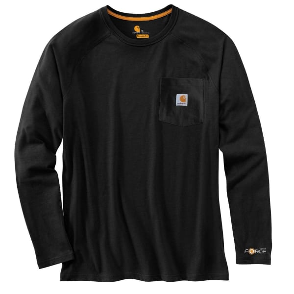 CARHARTT Men's Force Cotton Long-Sleeve Tee