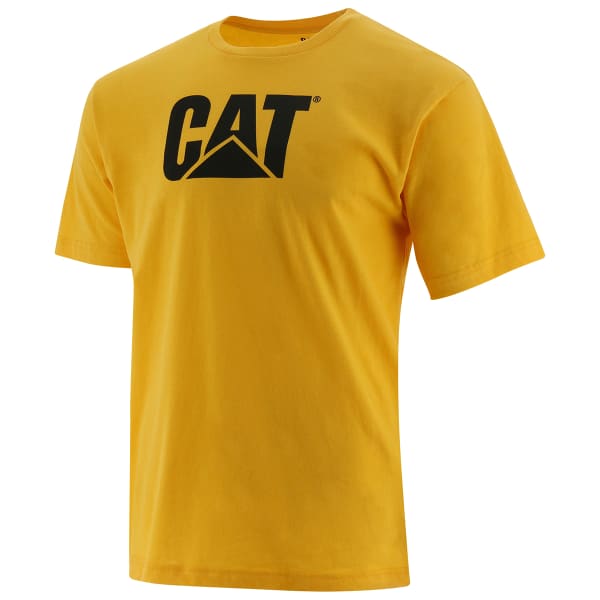 CAT Men's Trademark Banner Short-Sleeve Tee