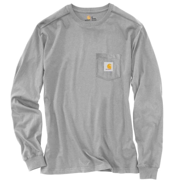 CARHARTT Men's Maddock Graphic Dog and Field Long Sleeve Pocket T-Shirt