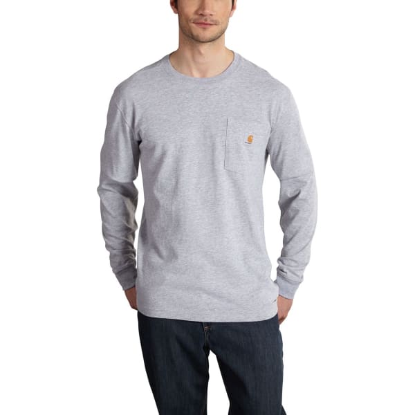 CARHARTT Men's Maddock Graphic Dog and Field Long Sleeve Pocket T-Shirt