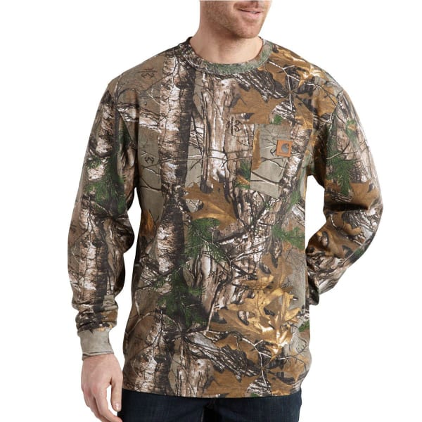 Carhartt Realtree Xtra Camo Active Jacket — Realtree Camo, Large