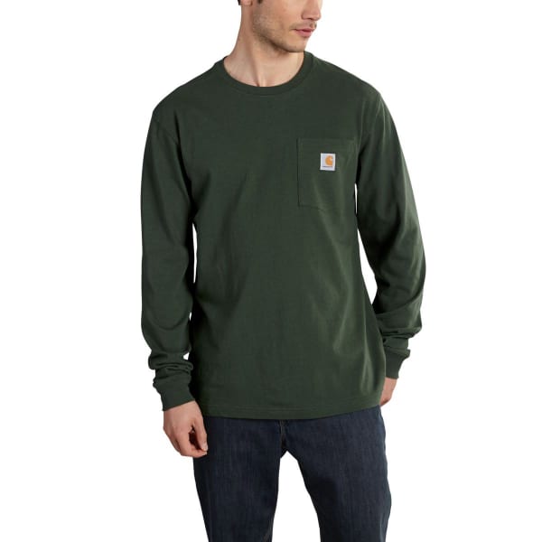 CARHARTT Men's Maddock Graphic Hunted Long-Sleeve Pocket Tee