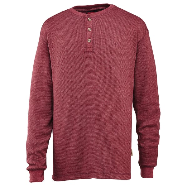 WOLVERINE Men's Walden Long Sleeve Henley