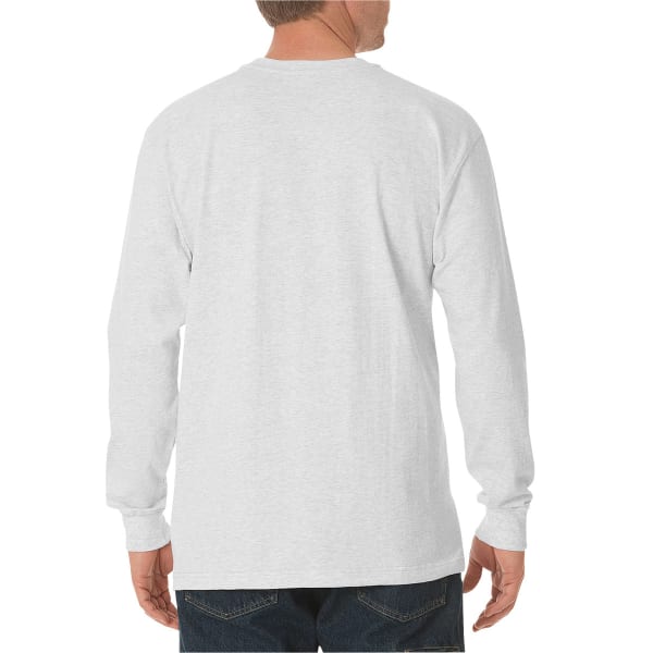 DICKIES Men's Long Sleeve Heavyweight Crew Neck Tee