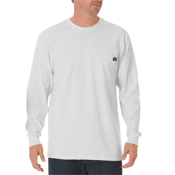 DICKIES Men's Long Sleeve Heavyweight Crew Neck Tee