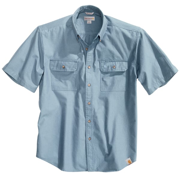 CARHARTT Men's Short-Sleeve Chambray Shirt