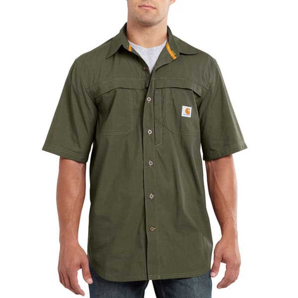 CARHARTT Men's Force Mandan Solid Woven Shirt