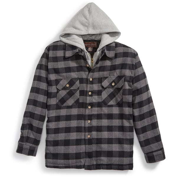  Miekld Flannel Shirt for Men Coat for Black of Friday