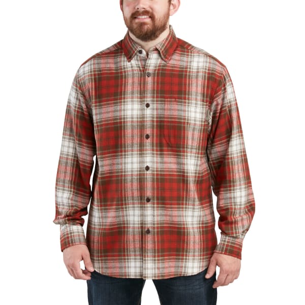 WOLVERINE Men's Rogan Long Sleeve Flannel Shirt