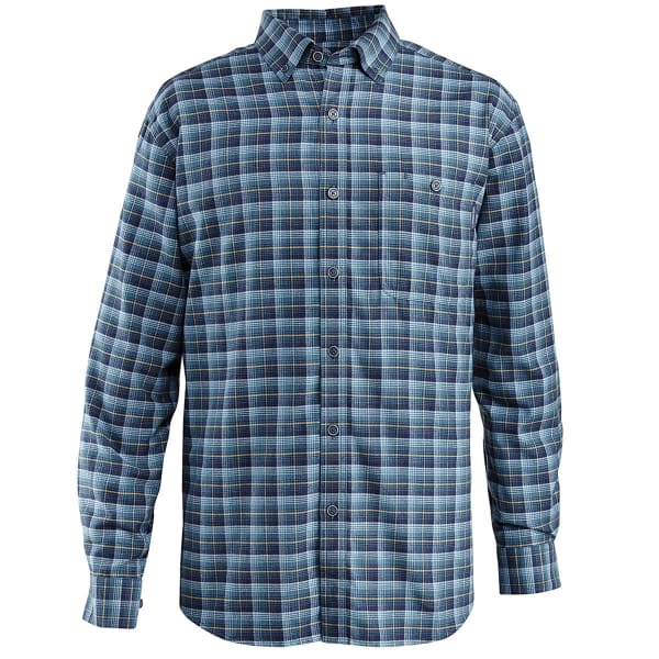 WOLVERINE Men's Long Sleeve Plaid Shirt