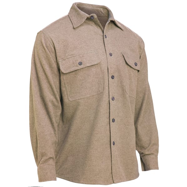 Moose Creek Long Sleeve Chamois Woven-Tall